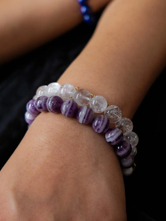 Amethyst Bracelet model 01