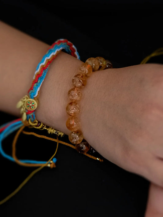Citrine Bracelet model 01