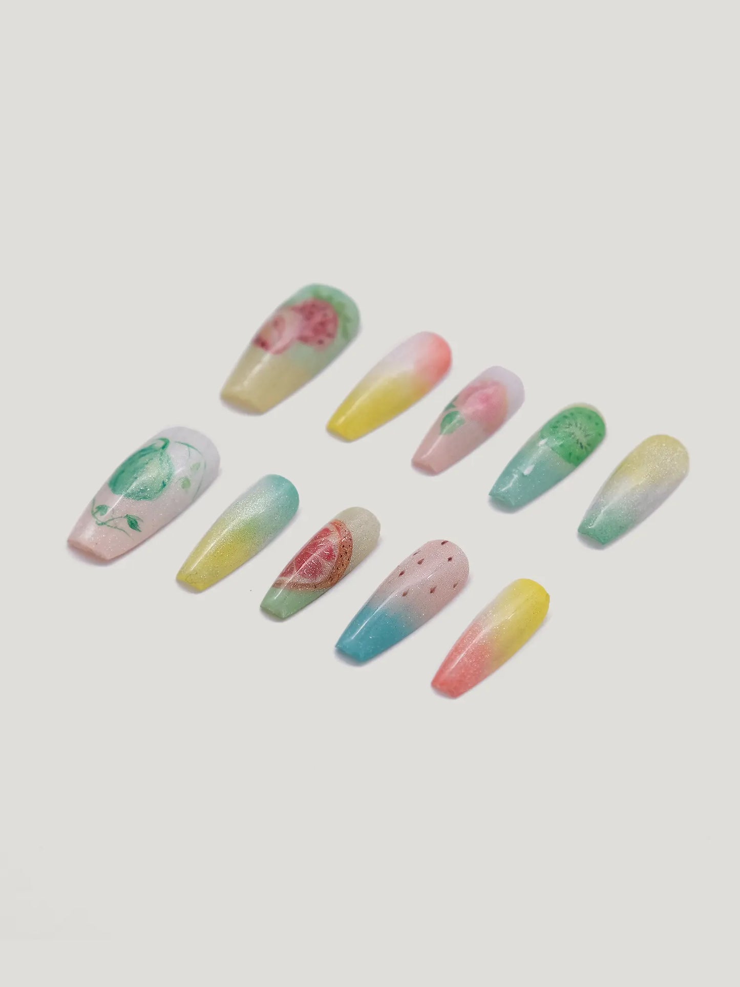 Macaron Fruit side