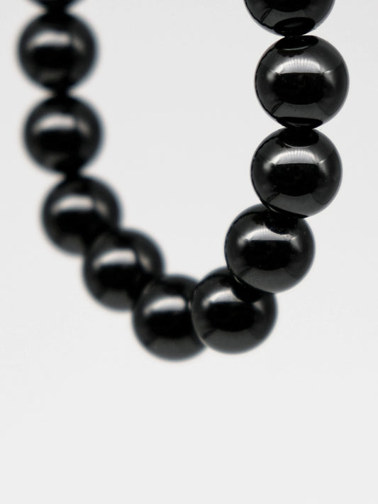 Obsidian Bracelet details 01