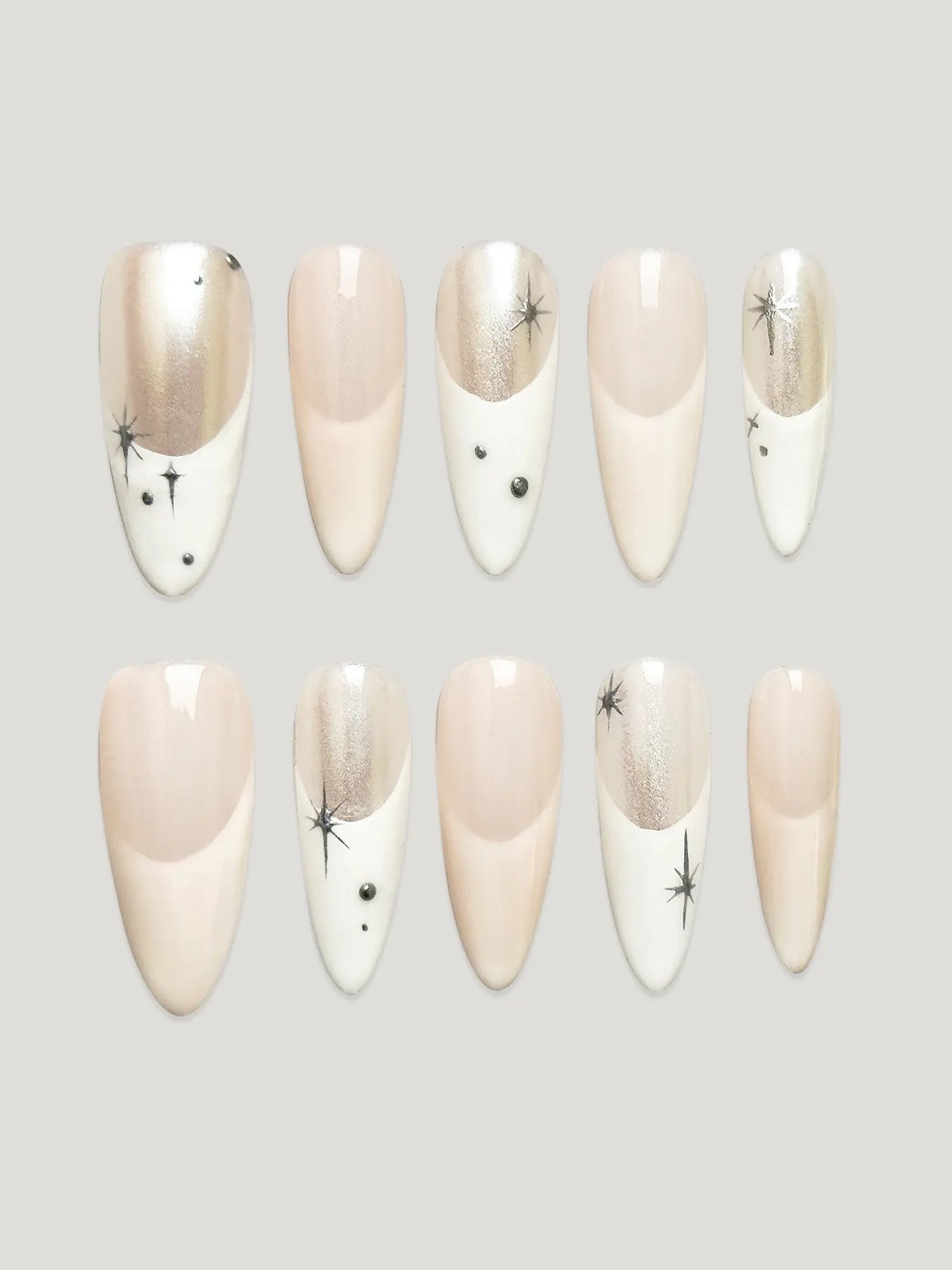 Soft Sweet Star Glow French