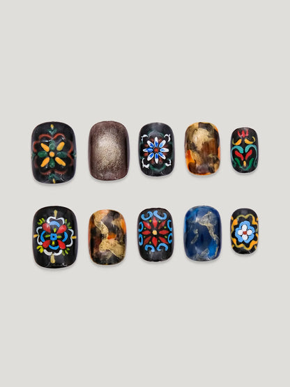 Ancient Pottery Blooms front