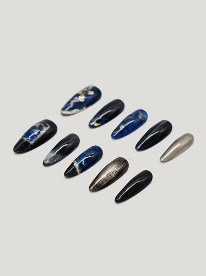 Black Gold Mystery side