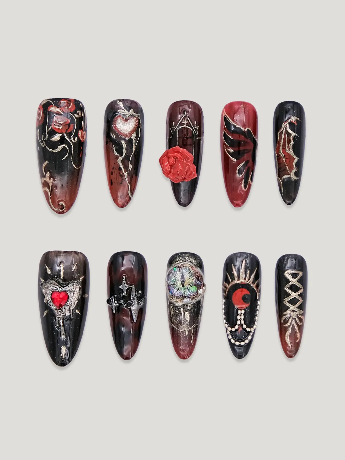 Blood Rose front