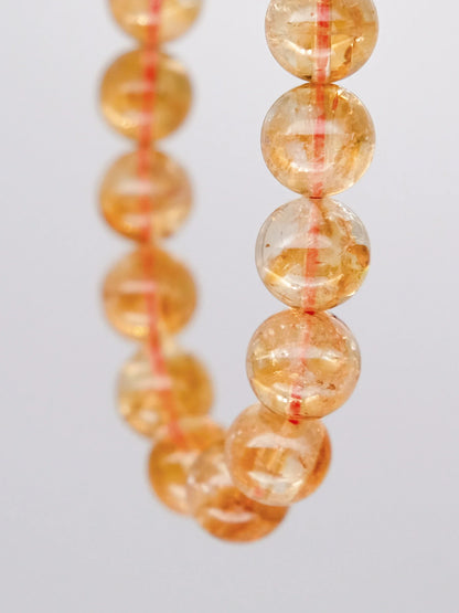 Citrine Bracelet details 01