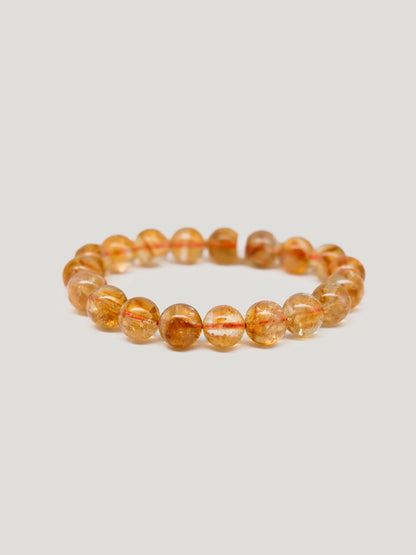 Citrine Bracelet front