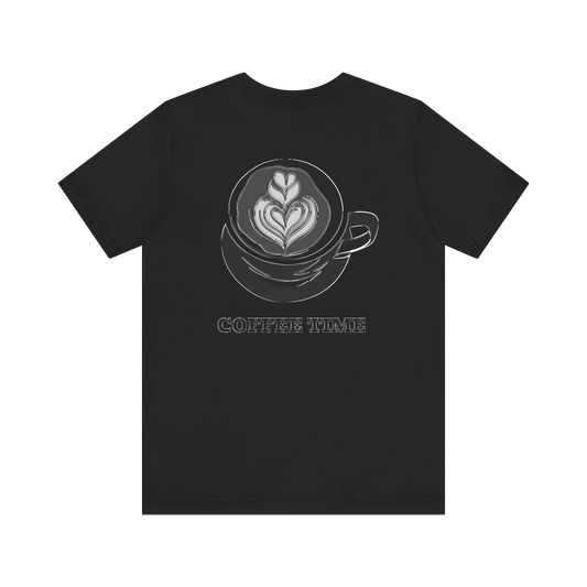 Coffee Time Tee black back
