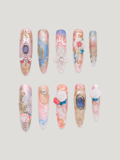 Dreamy windowsill front