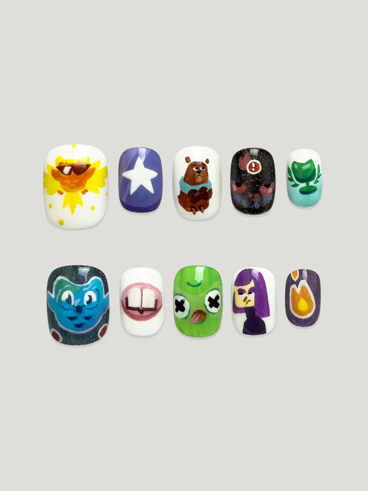 Duolingo Cute Cartoon