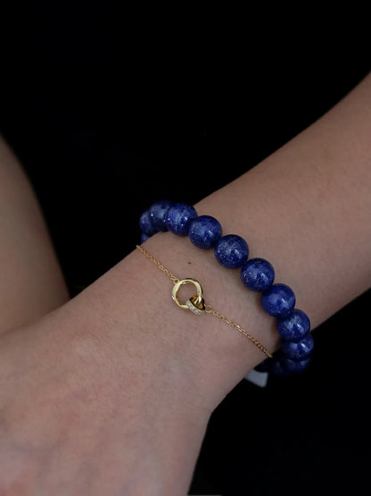 Lapis Lazuli Bracelet model 01