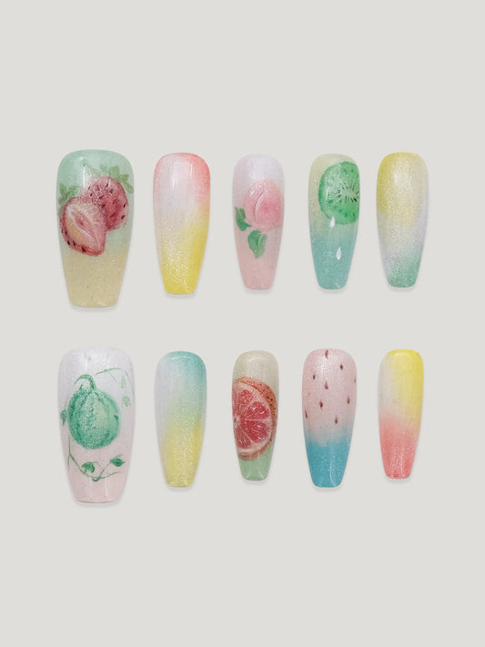 Macaron Fruit front
