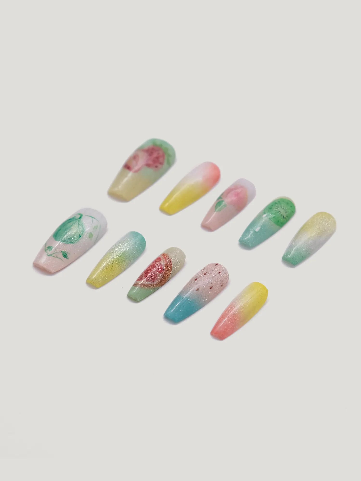 Macaron Fruit side