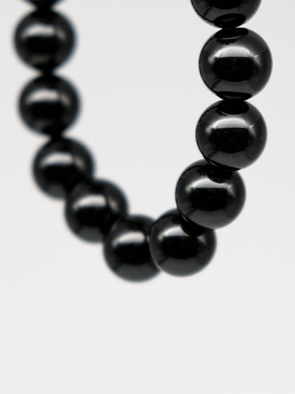 Obsidian Bracelet details 01