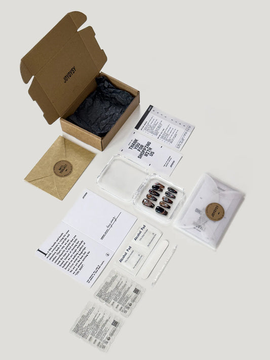 JOYOYSY Package - Nails - Nail toolkit - Brand card