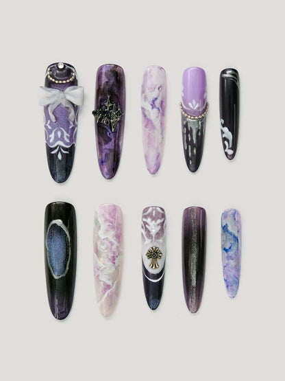 Purple Majesty front