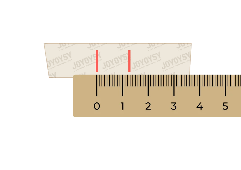 Measuring Your Nails S3 Measure