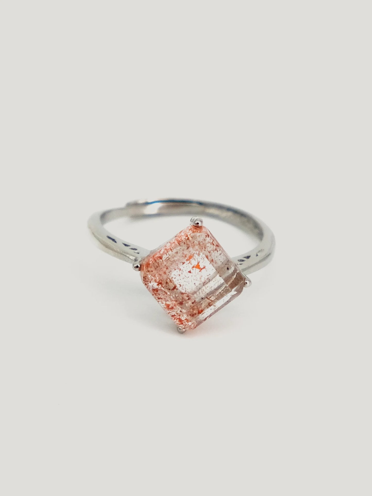 Super Seven Silver Ring front