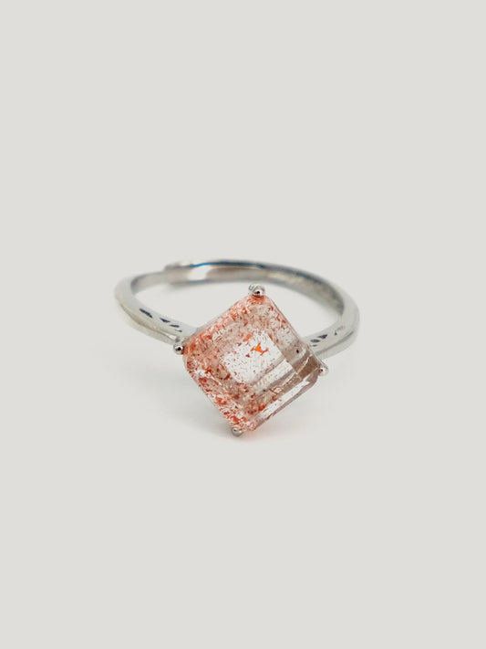 Super Seven Silver Ring front