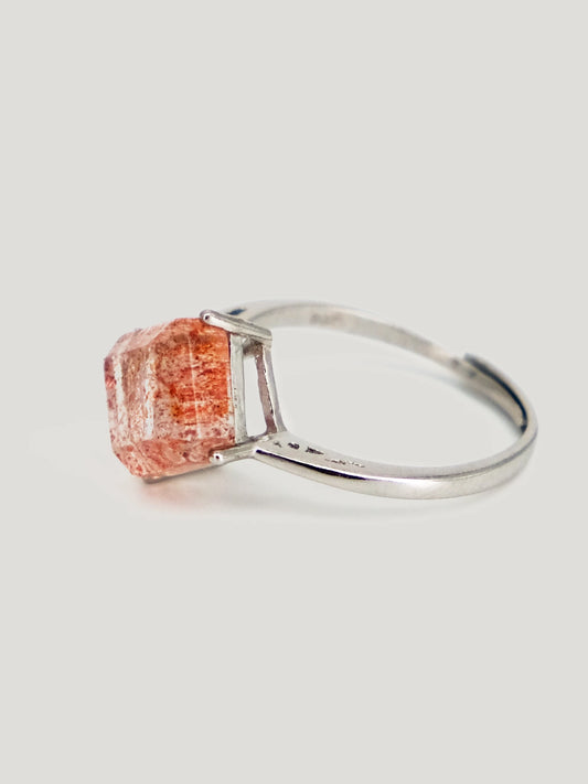 Super Seven Silver Ring side