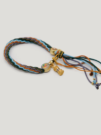 Tibetan Style Hand Braided Rope 04
