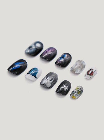 Undercurrent_side - JOYOYSY handcrafted press-on nails