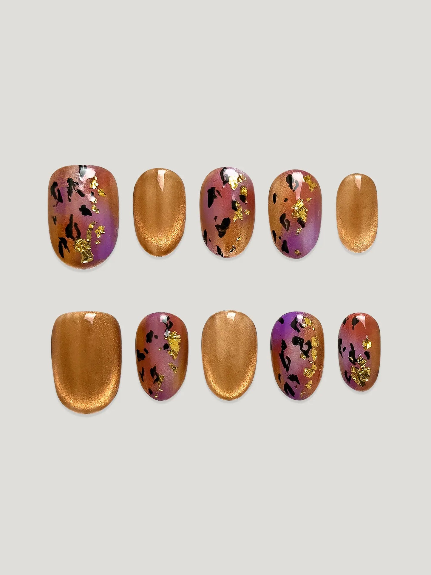 Wild Tone with Gold Leaf