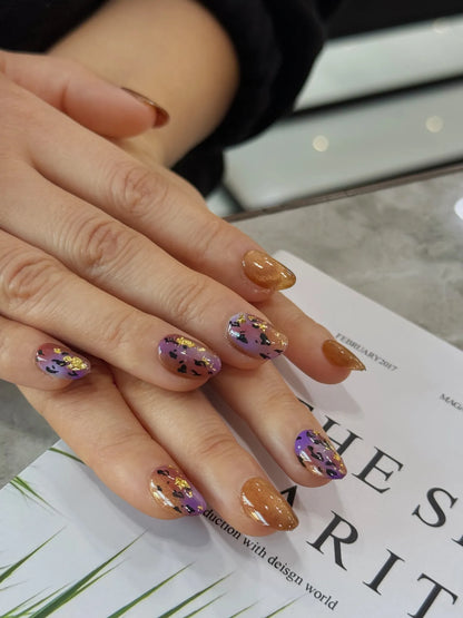 Wild Tone with Gold Leaf