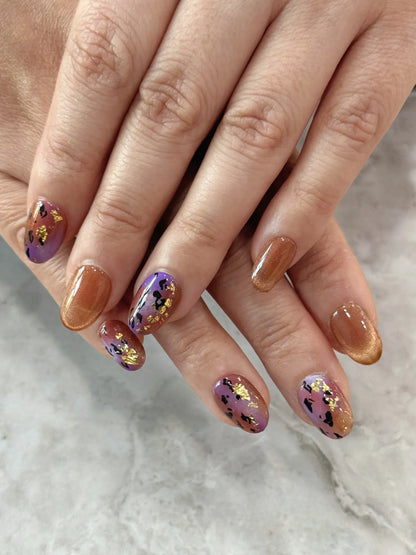 Wild Tone with Gold Leaf