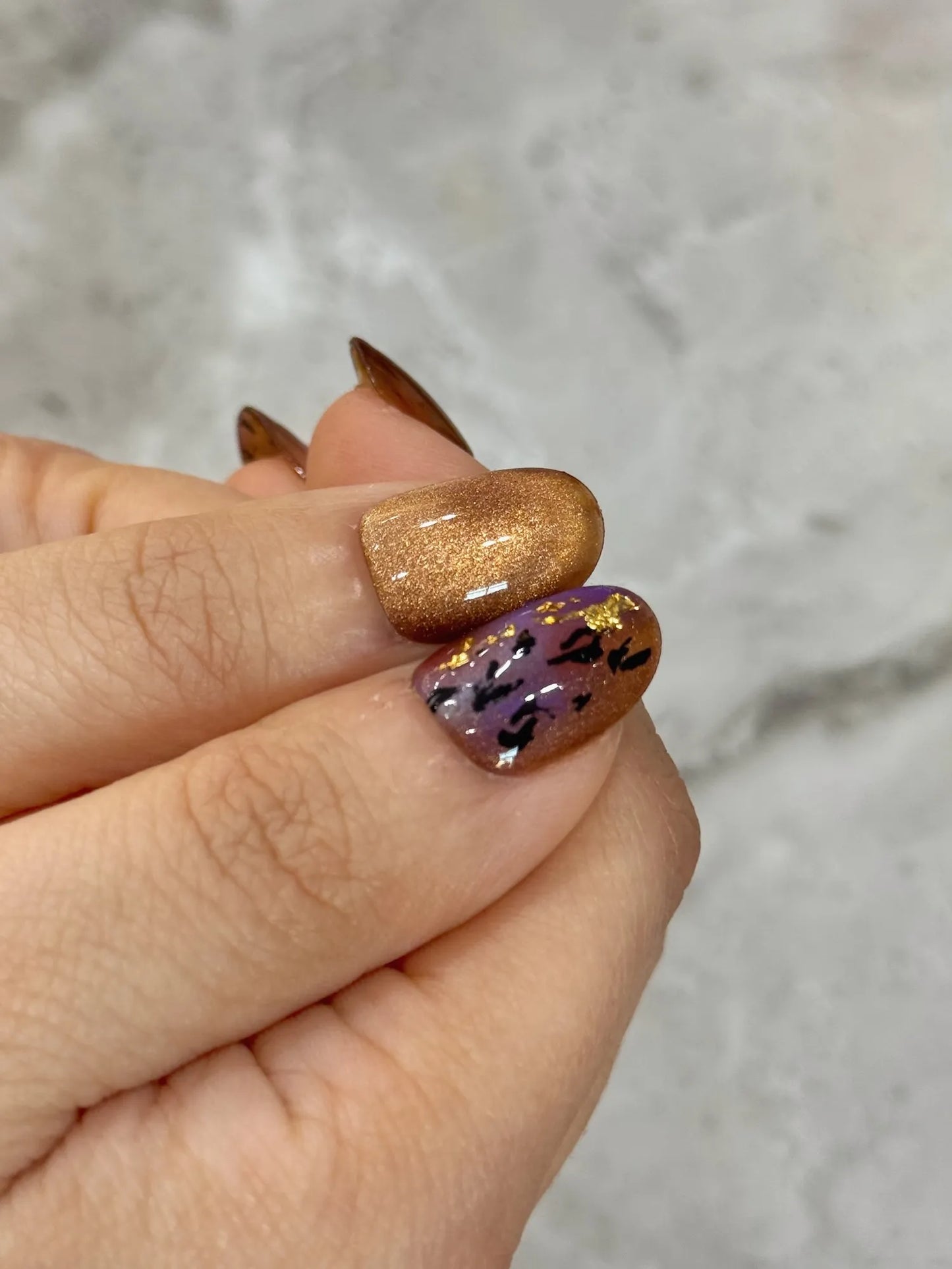 Wild Tone with Gold Leaf