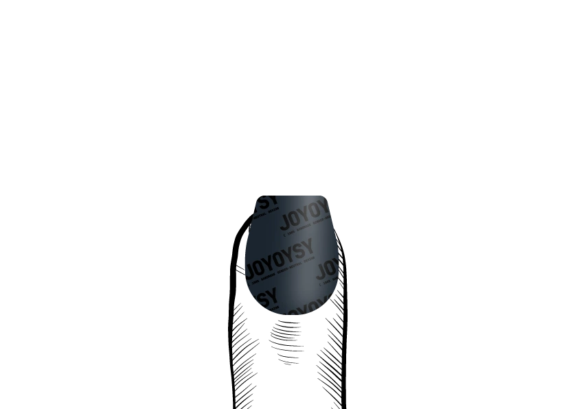 extra short coffin - JOYOYSY nail shape