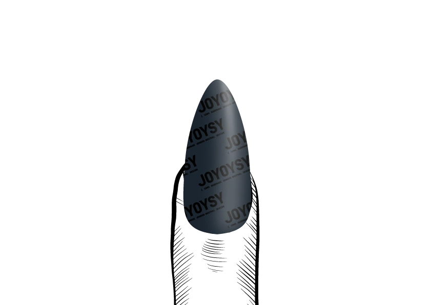 medium almond - JOYOYSY nail shape
