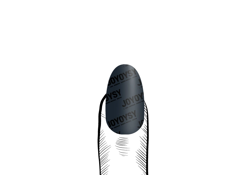 medium oval - JOYOYSY nail shape