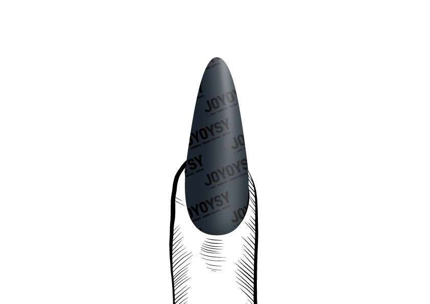 medium stiletto - JOYOYSY nail shape