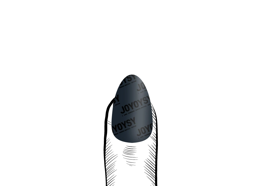 short almond - JOYOYSY nail shape