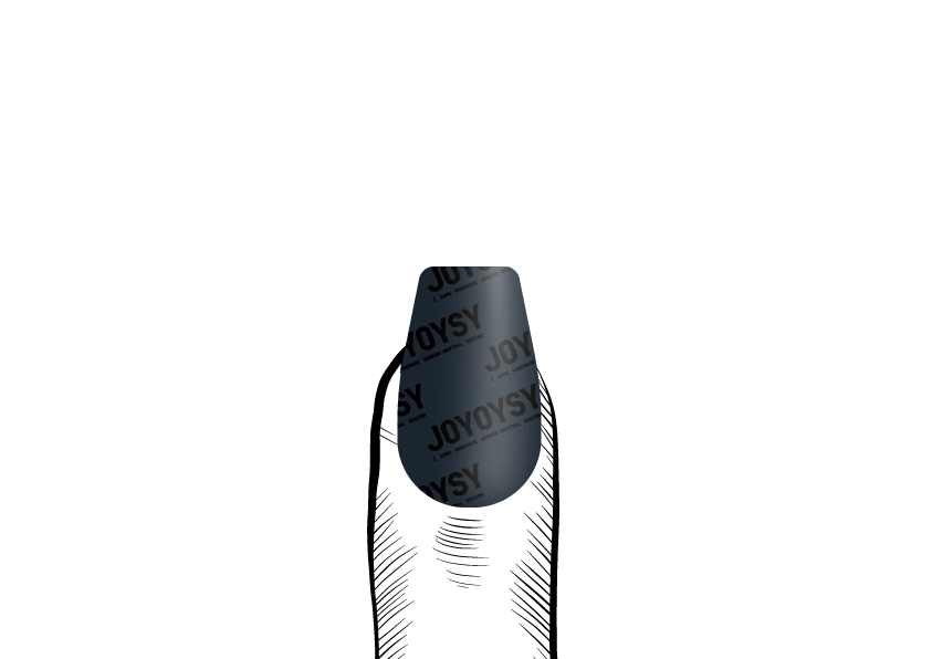 short coffin - JOYOYSY nail shape